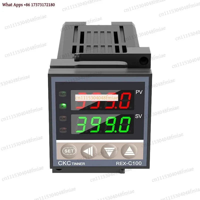Digital Intelligent Industrial Temperature Controller 220V RELAY REX-C100 Thermostat SSR Output