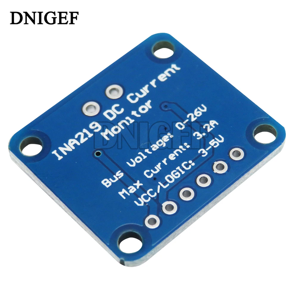 10 STKS DIY 3 V-5 V IIC I2C Breakout Module Power Monitoring Sensor Module INA219 Bi-directionele DC Stroom Voeding Sensor