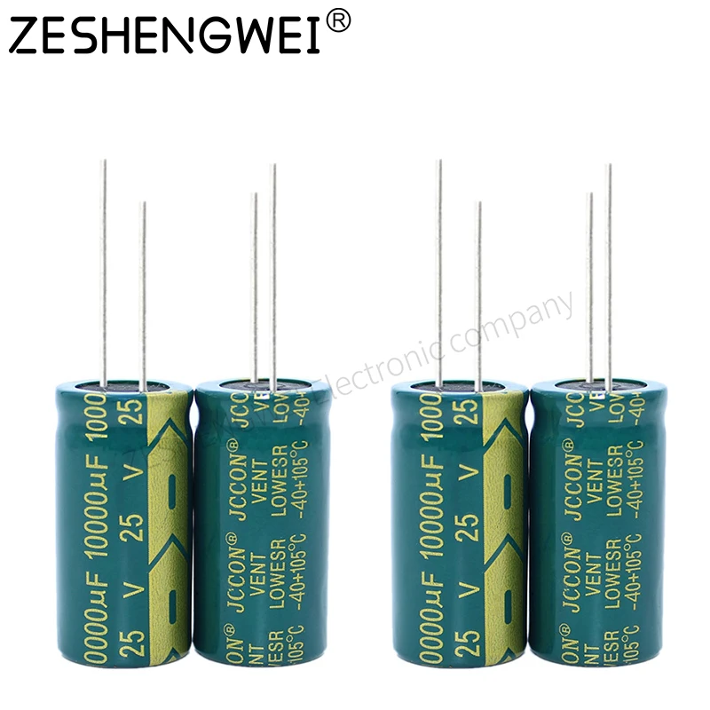 Capacitor Eletrolítico, Chifre de Pés Duros, Tamanho 25x30, 450V, 150UF, Em Stock, 2Pcs