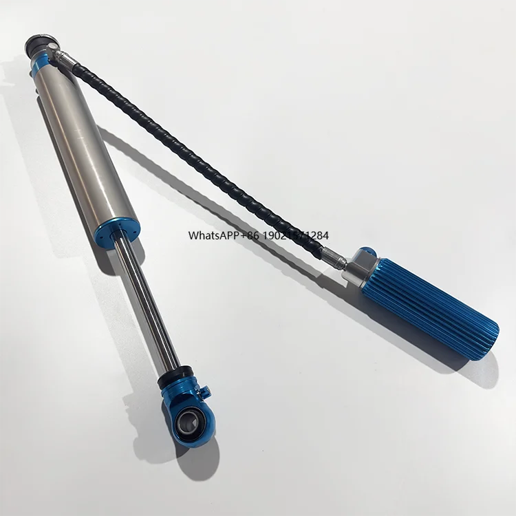 Sky Blue 2-Inch 2.25 Pipe Diameter Sequoia Shock Absorbers Compression and Rebound Adjustable for Both Directions