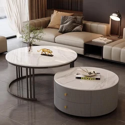 Nordic Living Room Coffee Tables Modern Home Luxury Coffee Table Kitchen Designer Table Basse Pour Salon Furniture Decoration