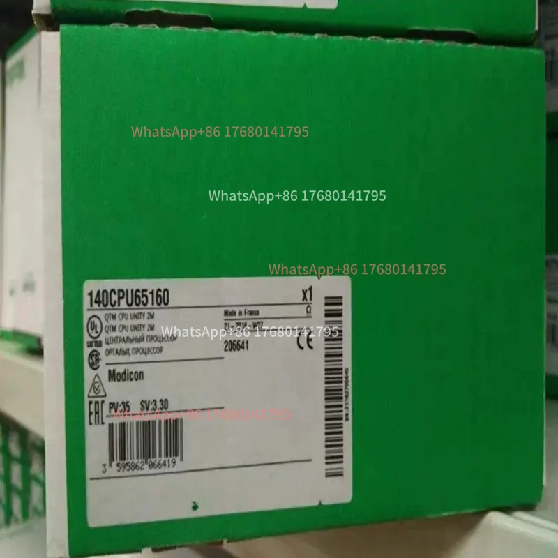 140CPU65160 / 65150 / 65150C / 67160C PLC Processor Module Industrial Automation Part, Price Negotiable