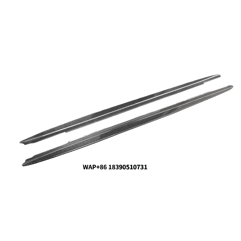 

Suitable for 5 Series G30 G38 Retrofit Upgrade with Carbon Fiber Side Skirts and Skirt Edge Carbon Fiber Decoration