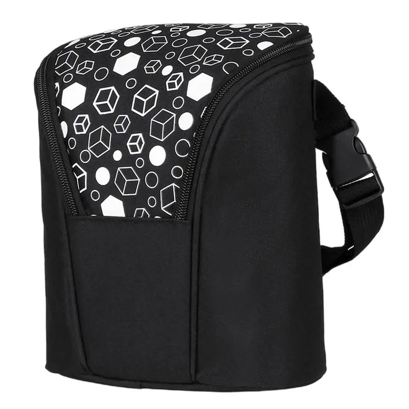 Insulated Bottle Bag Large Capacity Portable Breast Milk Cooler Bag Reusable Baby Bottle Tote Bag For Up To 2 Large 9 Oz Bottles