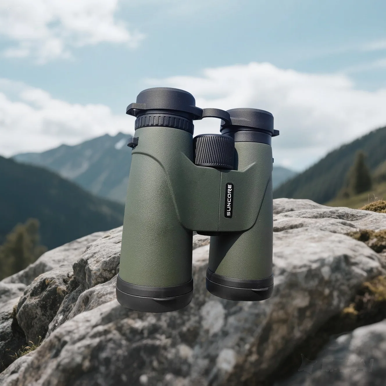 

Бинокль SUNCORE: потрясающий широкоугольный опыт: 10x42 HD — легкий, как воздух, сопровождает вас в исследованиях на природе (камера)