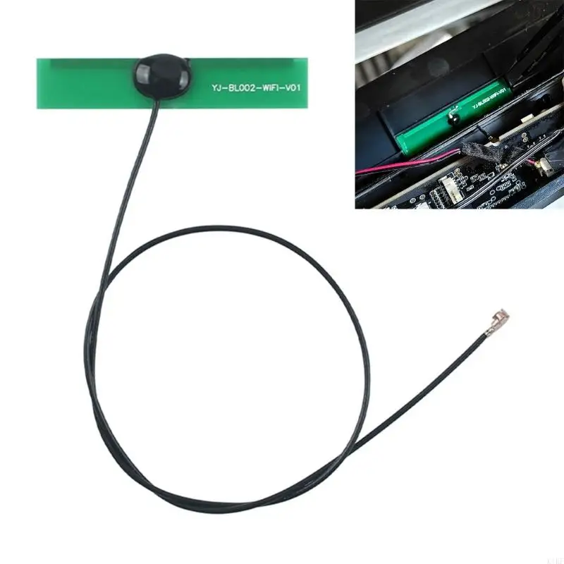 

High Gains 3D Printer WIFI Antennae 2.4Ghz Hard Board For P2S X2D P1 AD5M With 30Cm Cable K1KF
