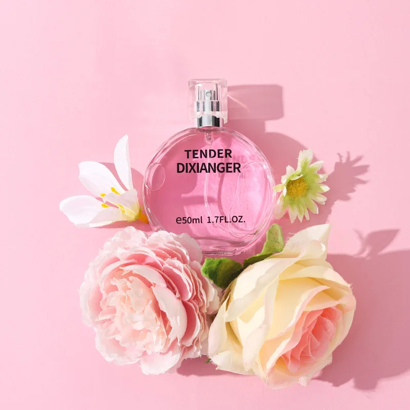 

50 мл парфюмерной воды Tender Encounter, свежий натуральный цветочно-фруктовый аромат, стойкий, для женщин, оригинальный парфюм от бренда.