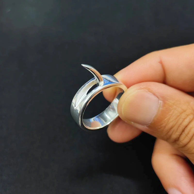 Anime Annie Leonhart Cosplay Ring Ani Reonhato Unisex Verstelbare Verdediging Spikes Ringen Sieraden