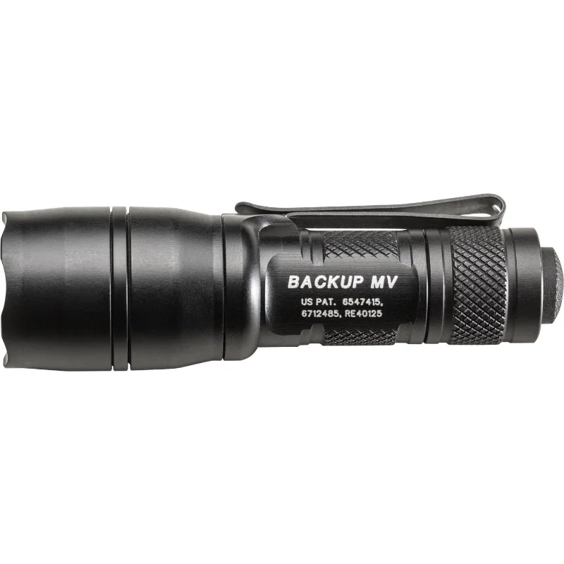 

Резервные фонарики E1B-MV с двойным выходом и технологией MaxVision Beam, черные