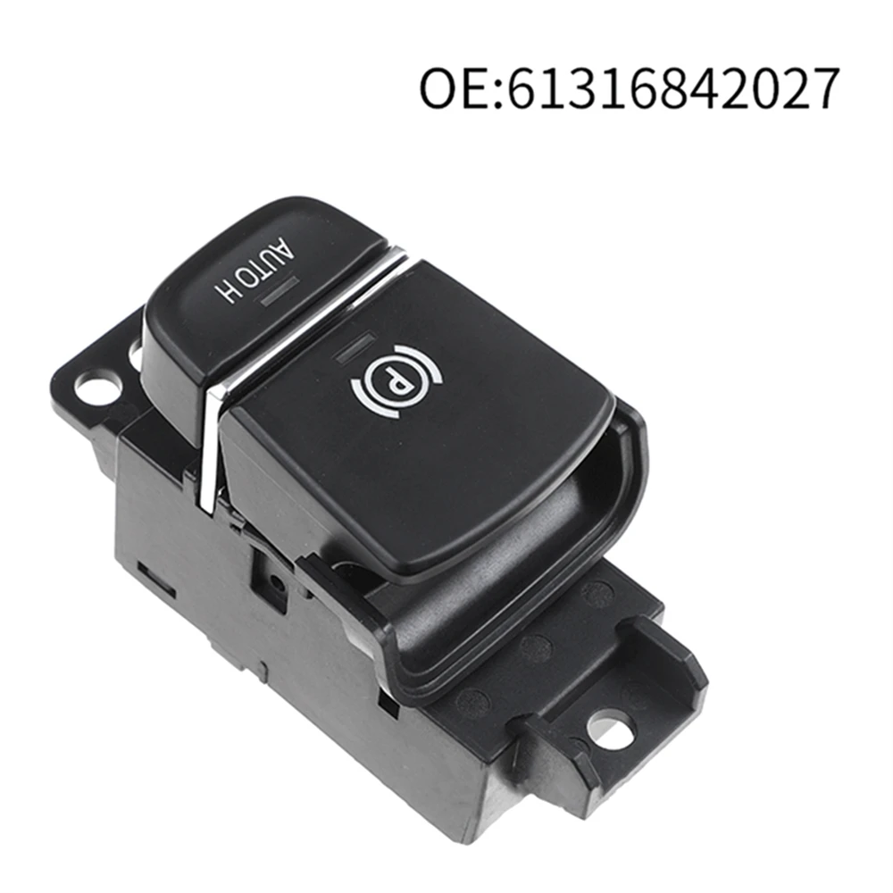 

For BMW 5 Series G30 G31 G32 G83 Parking Brake Control Handbrake Switch 61316842027 61319109311 6131-6842-027