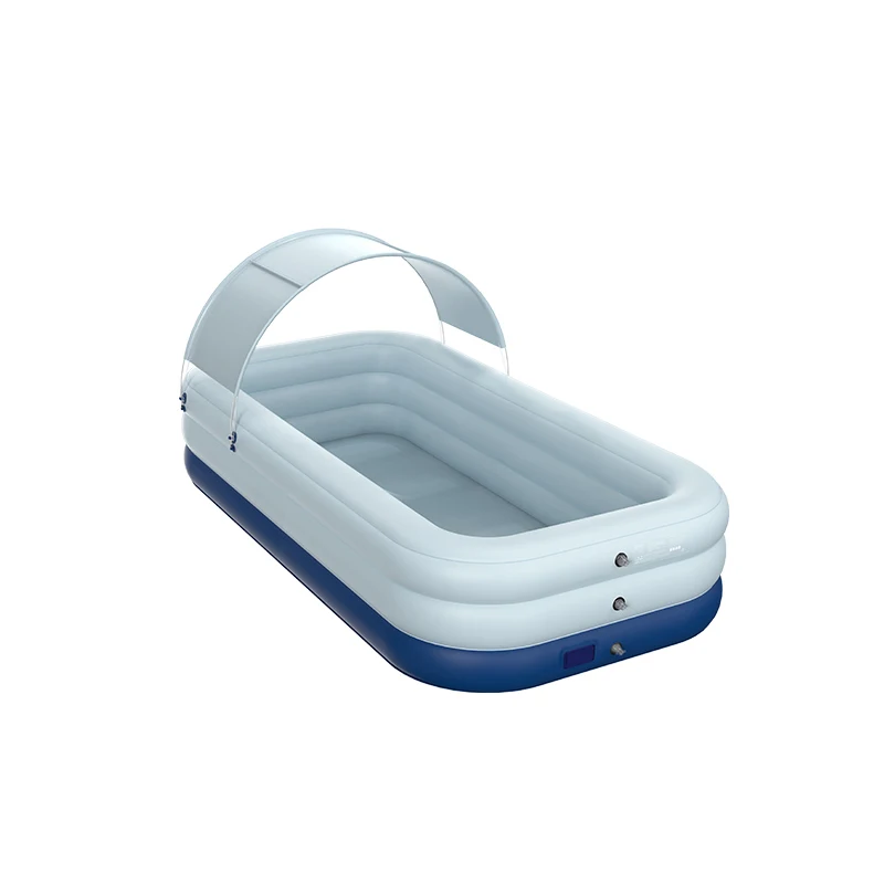 Portable Bath Tub Household Children Thickening Medicated Bath Outdoor Insulated Bathtub Inflated Ofuro Inflavel Bathtub KC50YP