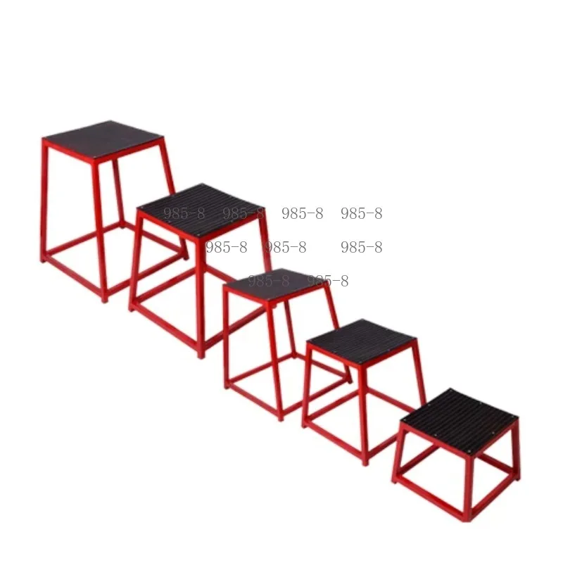 Gymnastics Training Stool Progressive Jump Box Multifunctional Physical Fitness Equipment For Sports Workout Use