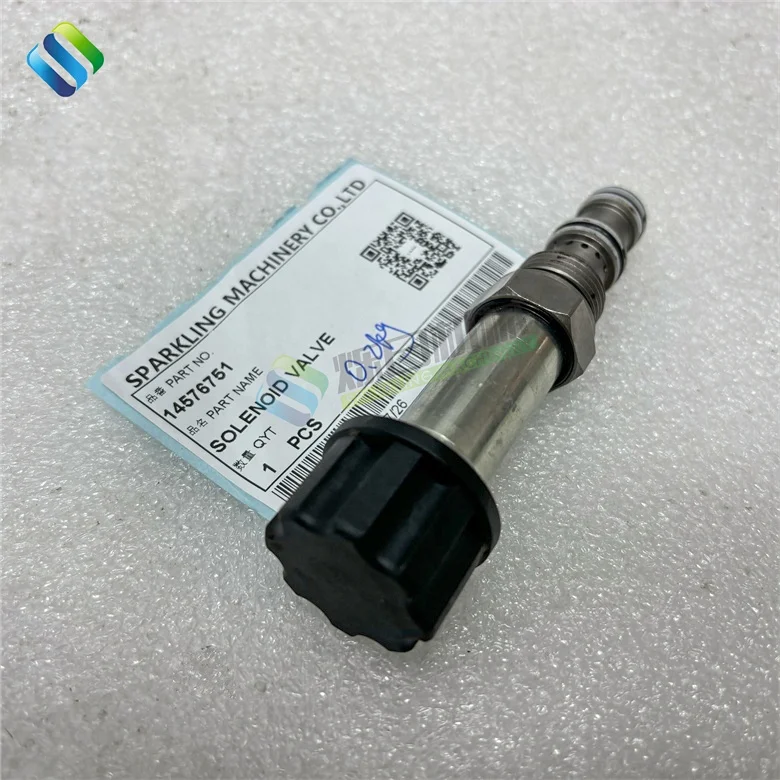 VOE14576751 EC55C EW140D صمام الملف اللولبي قطع غيار ماكينات البناء حفارة 14576751