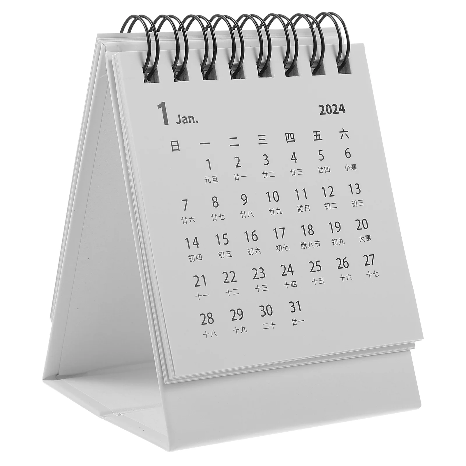 

Настольный календарь-планер Mini 2024: компактный, перекидной, ежемесячный, для офиса и заметок