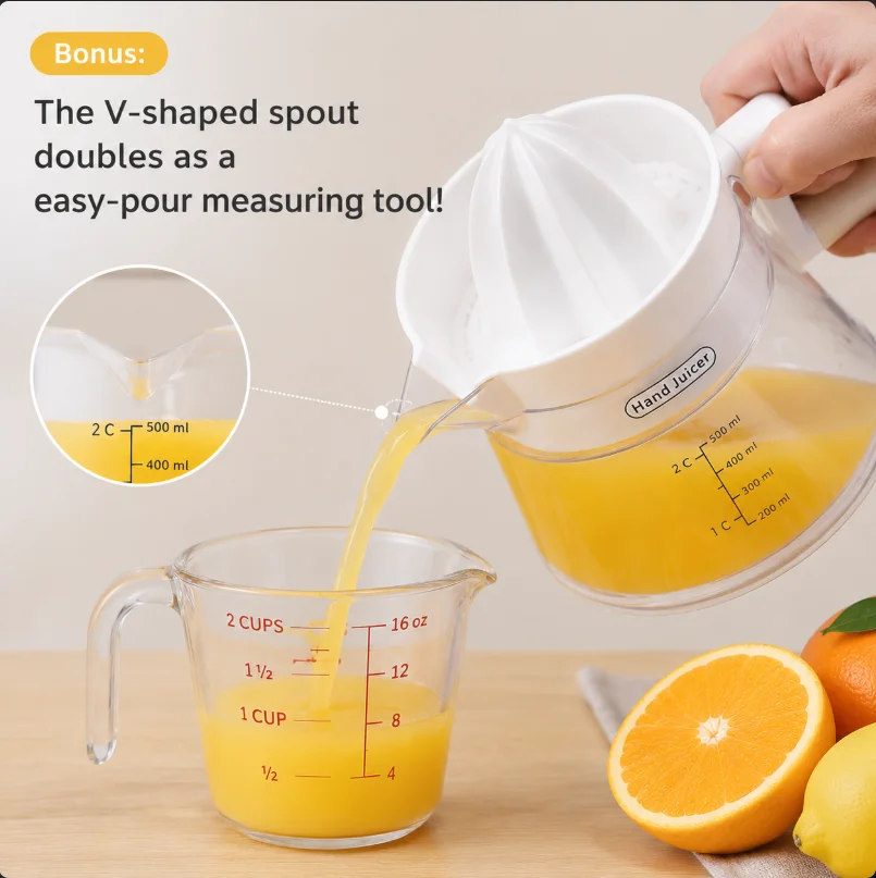 Manuelle Haushalts-Saftpresse  – Citrus Juicer Bar Bewertung und Preis