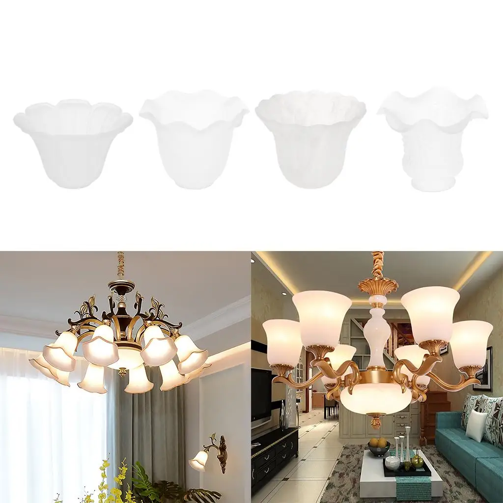 Pendant Light Fixture Glass Lampshade Modern Ceiling Chandelier Shade for Restaurant Corridor Table Lamp