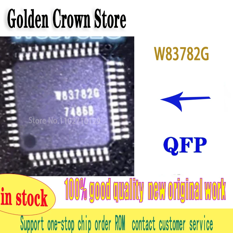 W83782G  W83782  QFP48 Chipset  1~2PCS/lot