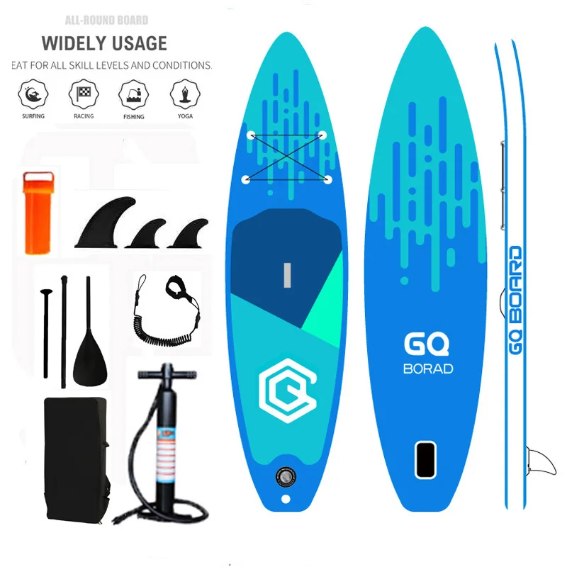 

BSCI Factory Wholesale Cheap Stand up Paddle Board Inflatable Surfboard Stand Inflatable Sup Board JS