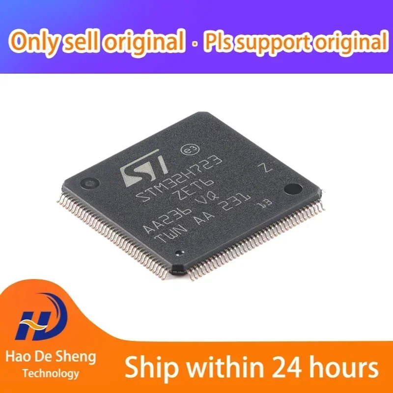 10pcs-lot-stm32h723zet6-lqfp-144-new-original-in-stock