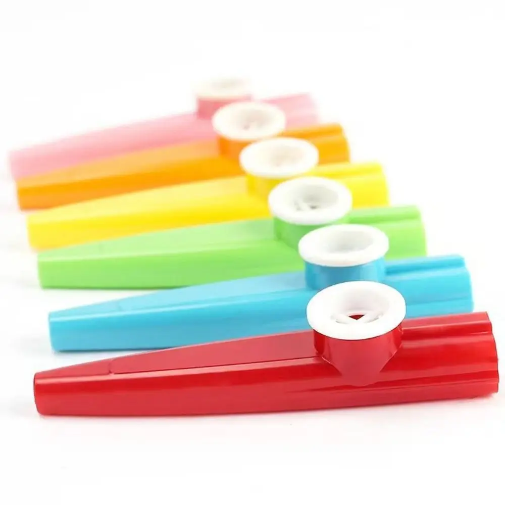 Plastic Kazoo Mouth Flute Beginner Musical Instrument Party Gift Professional Ukulele Piano Keyboard Guitar Partner Childs Gifts