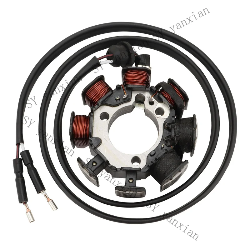 SY+ Alternator Magneto Stator For Honda XR 250 R XR250 XR250R 86-95 31120-KT1-004<