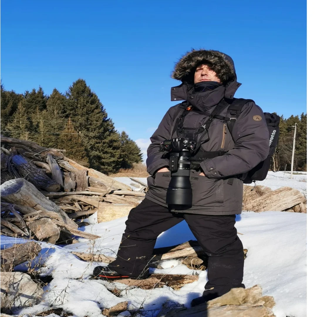 Pasek do przenoszenia 3 lustrzanek cyfrowych, podwójny pasek na ramię, System uprzęży na klatkę piersiową, pas do zdjęć Nikon Canon Sony SLR/kamery — zdjęcie produktu 5