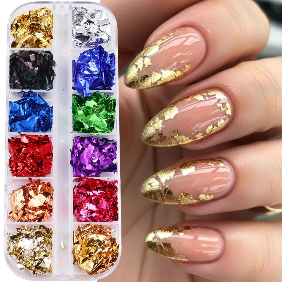 12 Grids Box Golden…