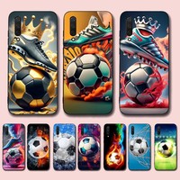 Football Sport Phone Case For Xiaomi Mi 5X 8 9 10 11 12 lite pro 10T PocoX3pro PocoM3 Note 10 pro lite