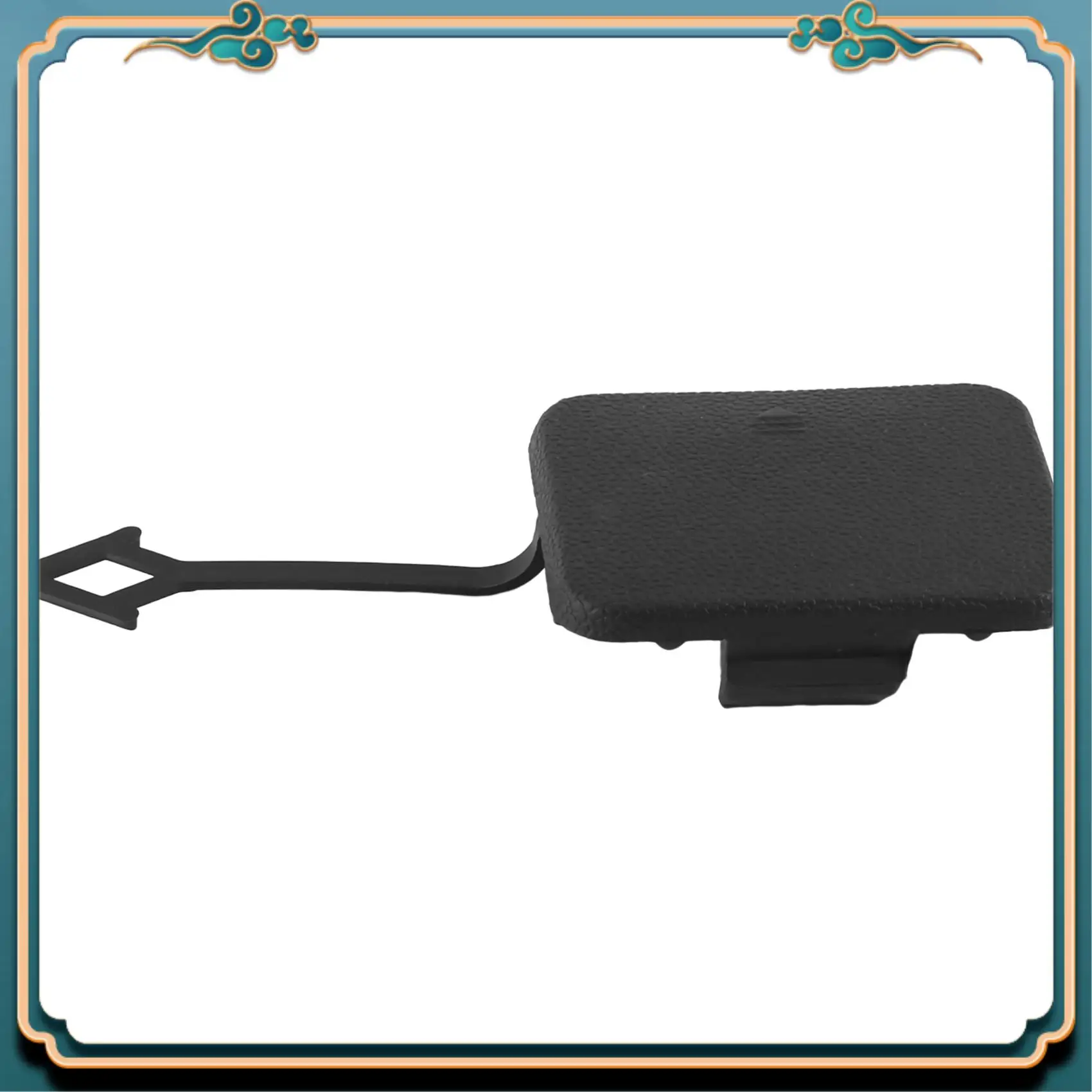 

A54P-1 Piece Towing Cap Rear Bumper Tow Hook Cover 1648850523 Parts For Mercedes GL Class W164 GL 06-08