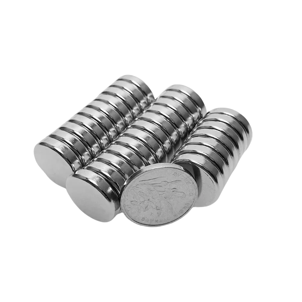 10/20/50/100/150pcs 15x2 Strong Search Magnet Disc 15mmx2mm Permanent Small Round Magnet 15x2mm Thin Neodymium Magnet 15*2 N35