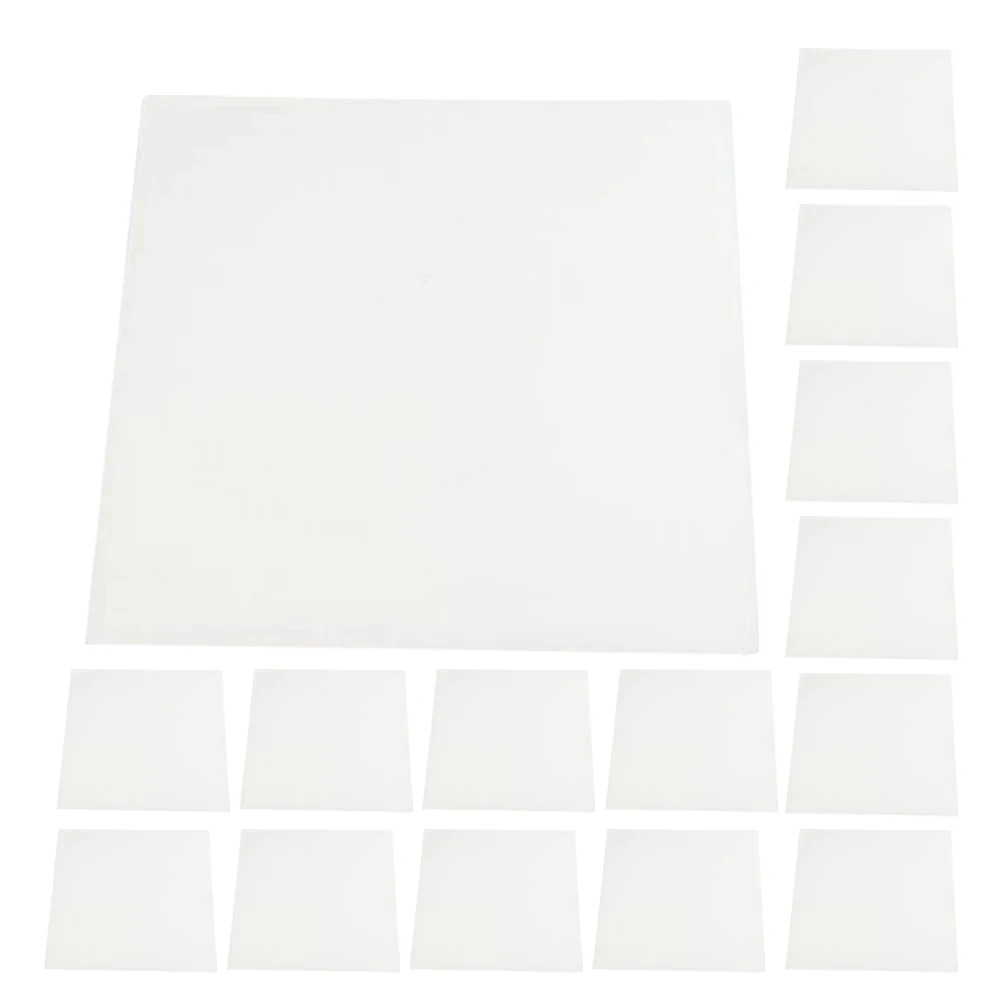 

100pcs Thickened Paper Pad Bird Liner Cut-To-Fit Disposable Mat For Parrot Cage Bedding Accessories Cage Paper Mats