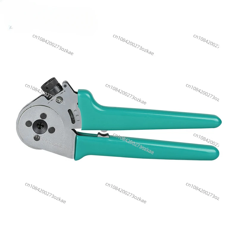 

Cold Wire Crimper Aviation Plug Terminal Needle Type Pin Harding Press Plier Dmc Four Sides Same Core Wire Crimper