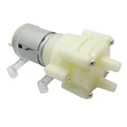 5V-12V 1.5-2L/Min Acqua R365 Pompa di Raffreddamento Ad Acqua DC Pompa Per RC Barca Watercraft Per RC Barche Marine pesca rimorchiatore