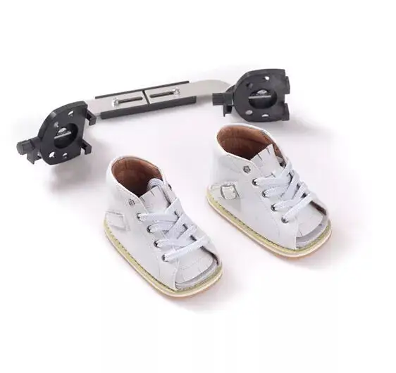 TJ-FM026 Lace-up Leather Orthotic Dennis Brown Splint Shoes for children Clubfoot