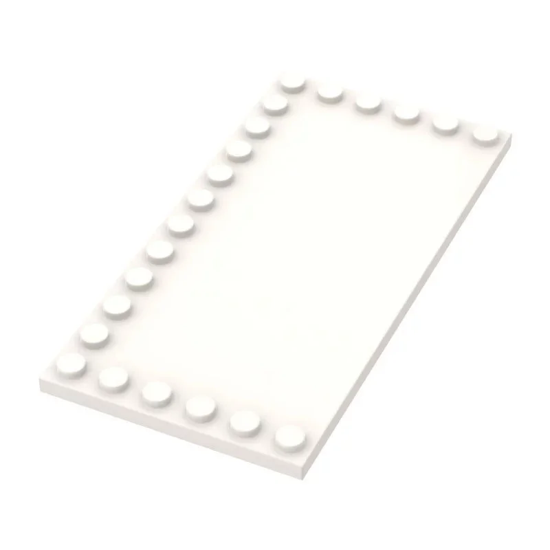10 Stück High-Tech-Bausteine 6178 6x12, speziell geformte Platten, Baustein-Set, austauschbare Teile, Spielzeug für Kinder, Geschenke – Detail 3