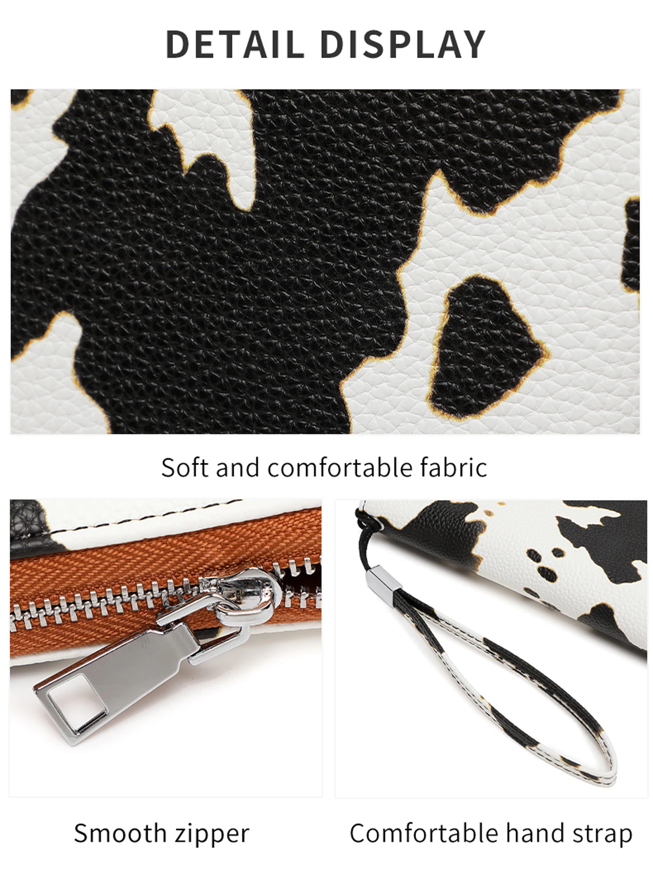 جديد تتفاعل حجب المرأة محفظة طويلة موضة خمر ليوبارد طباعة متعددة الوظائف سعة كبيرة حامل بطاقة الائتمان مزدوجة أضعاف