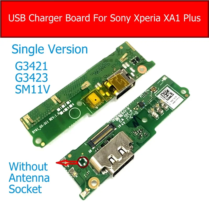 Charger USB Dock Board For Sony Xperia XA/XA1/XA1 Ultra/XA2 Ultra/XA1 Plus G3121/G3112/G3421/G3412/F3111 Charging Port Module