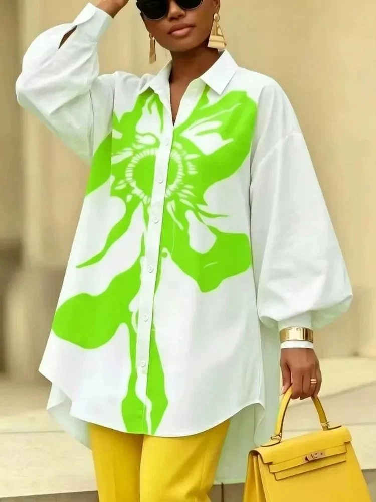 African Shirt For Women Spring Autumn New Vetement Femme Dashiki Blouse Dress Africa Clothes Dashiki Ankara Dresses Ladies