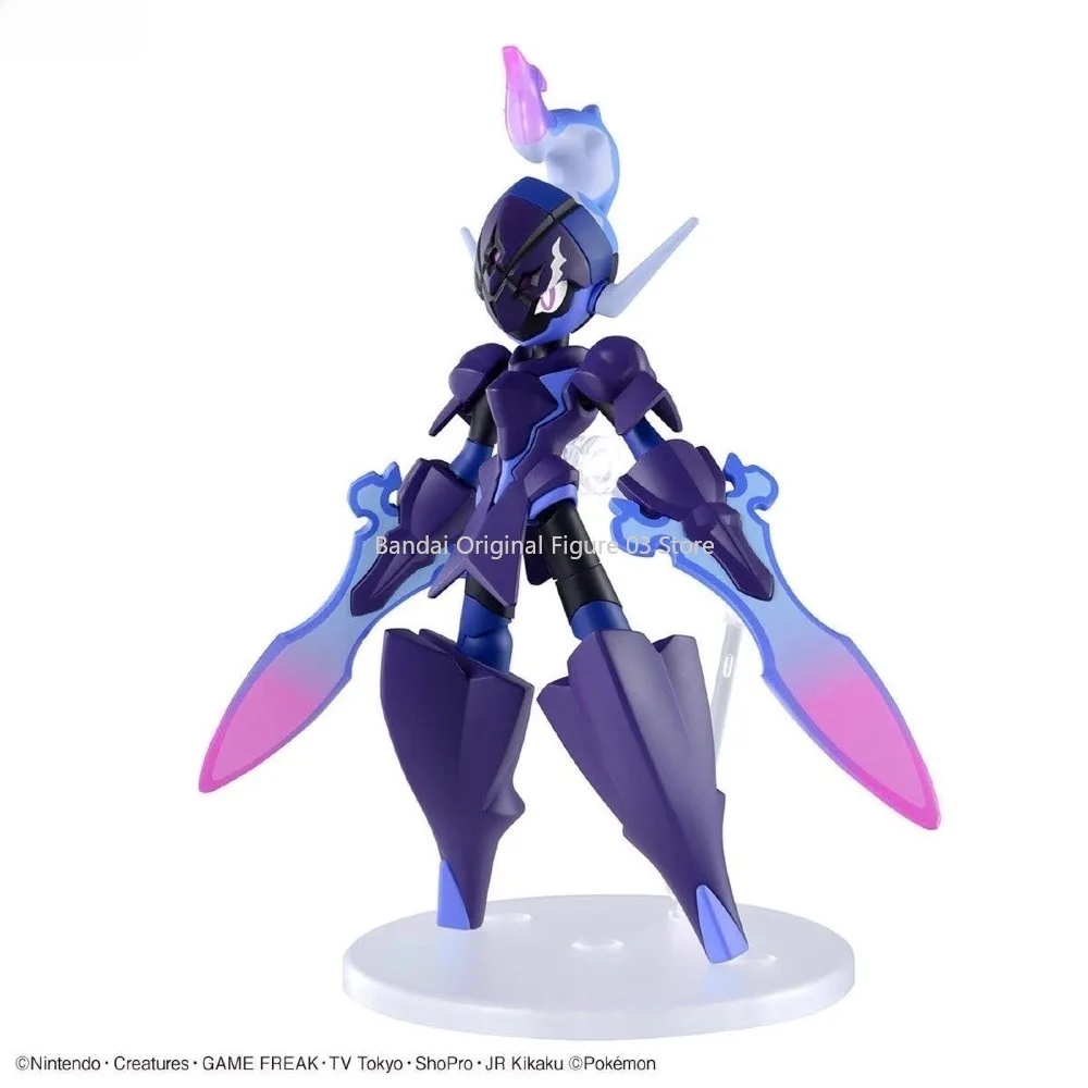 Bandai Genuine Pokemon PLAMO NO.57 Ceruledge Anime Action Figure Collectible Assembly Model Toy Ornaments Gift Children Girl Boy