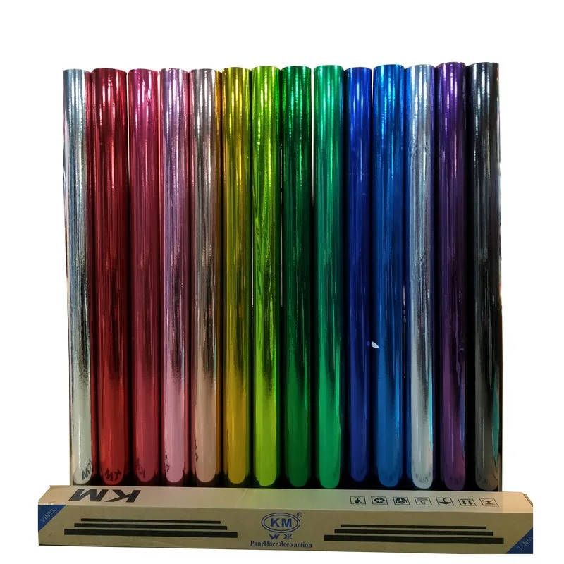 Car Latte Art Decorative Film Color Change Stretchable Electroplating Film Automotive Film y