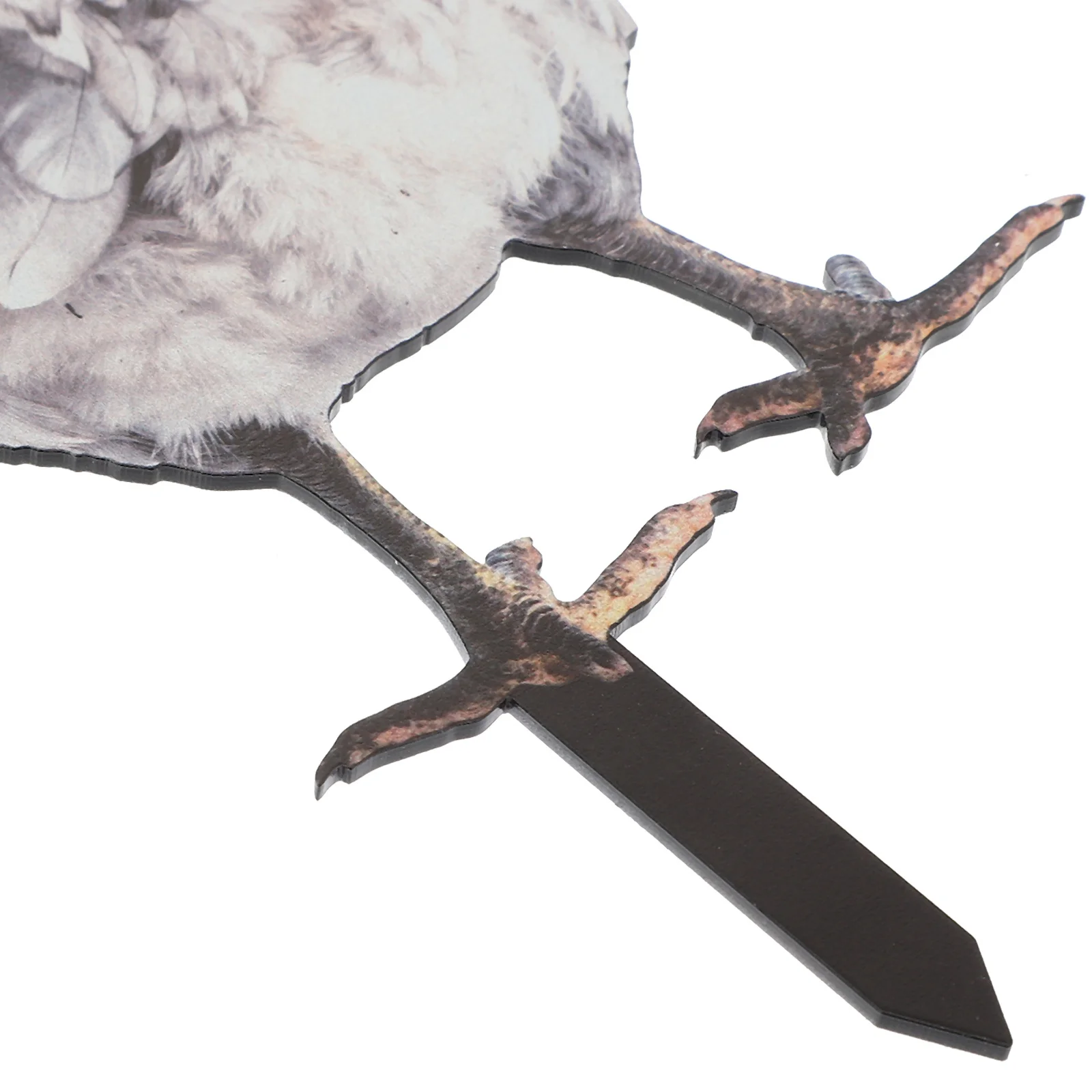 

Chicken Garden Stake Acrylic Simulation Outdoor Yard Decoration Lawn Ornament Christmas Garden Decor Yard Ornaments