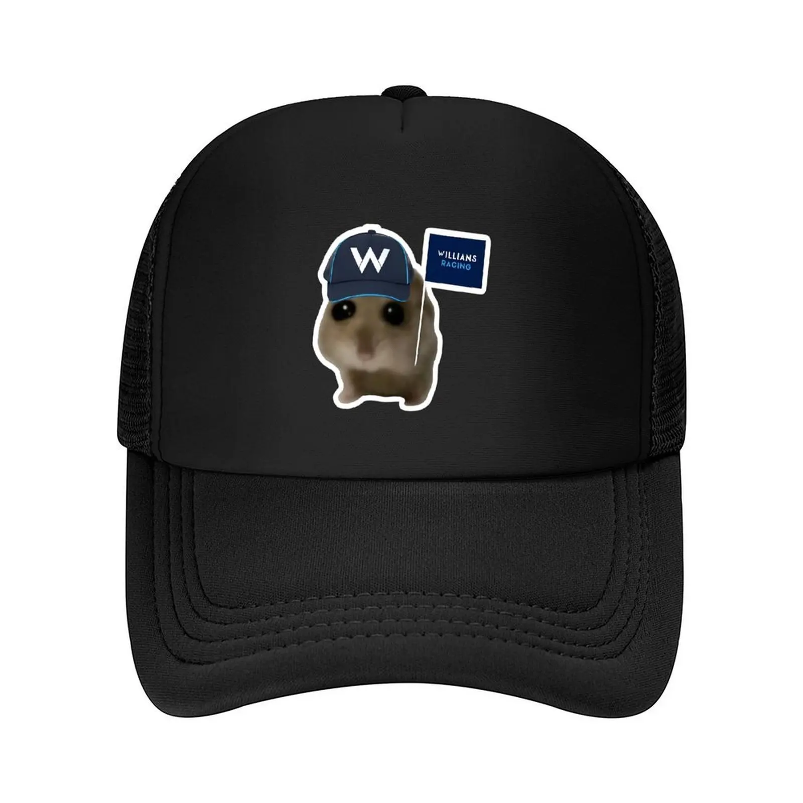

F1 Williams Racing Hamster Baseball Cap Bobble Hat tactical cap Hat Luxury Brand designer cap Women's Golf Clothing Men's