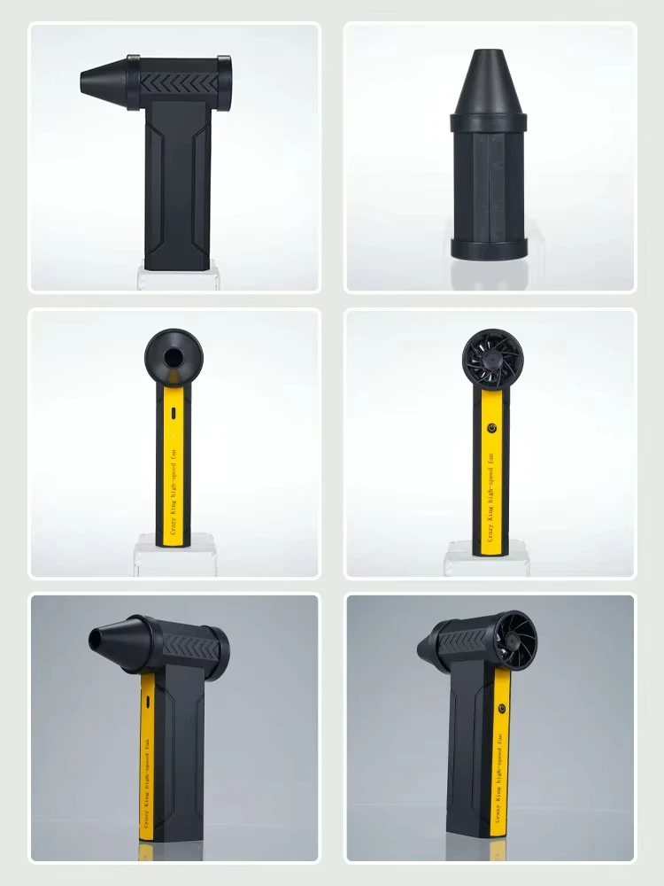 160000 об/мин Turbo Violent Fan