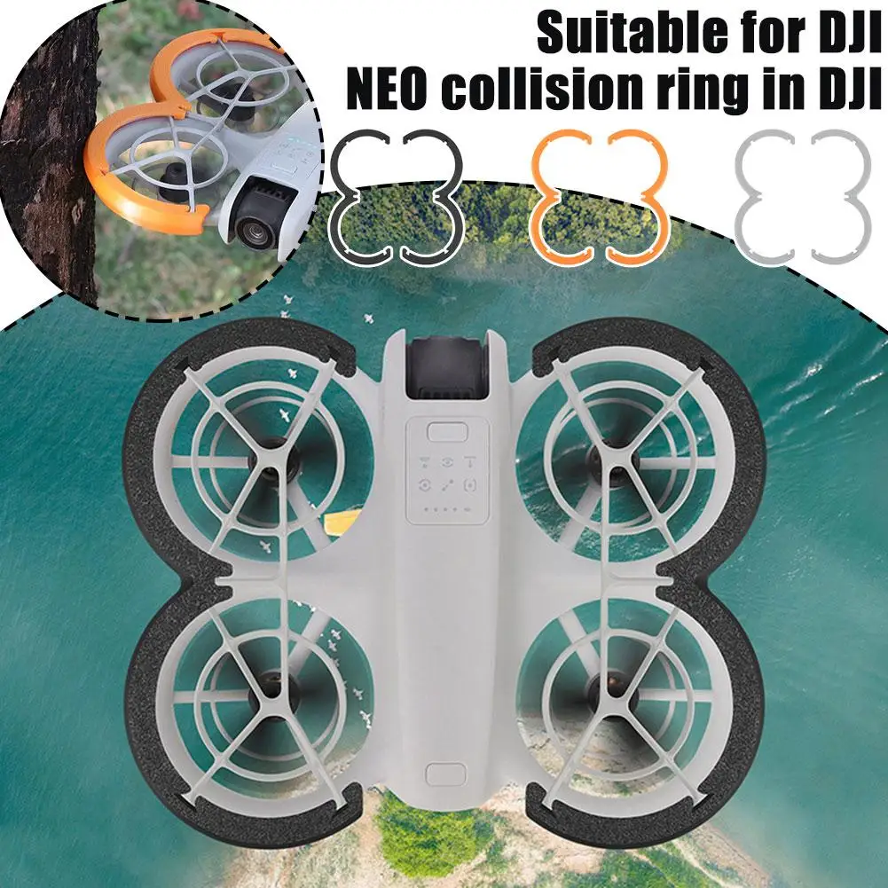For DJI NEO Propeller Anti-collision Bumpers Protection Guard Impact Protectors Drone Lightweight Accessories