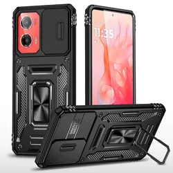 for Moto G Stylus 5G 2024 Phone Case,Kickstand+Camera Protector Tough Shockproof Case For Motorola G Stylus 5G 2024 Phone Cover