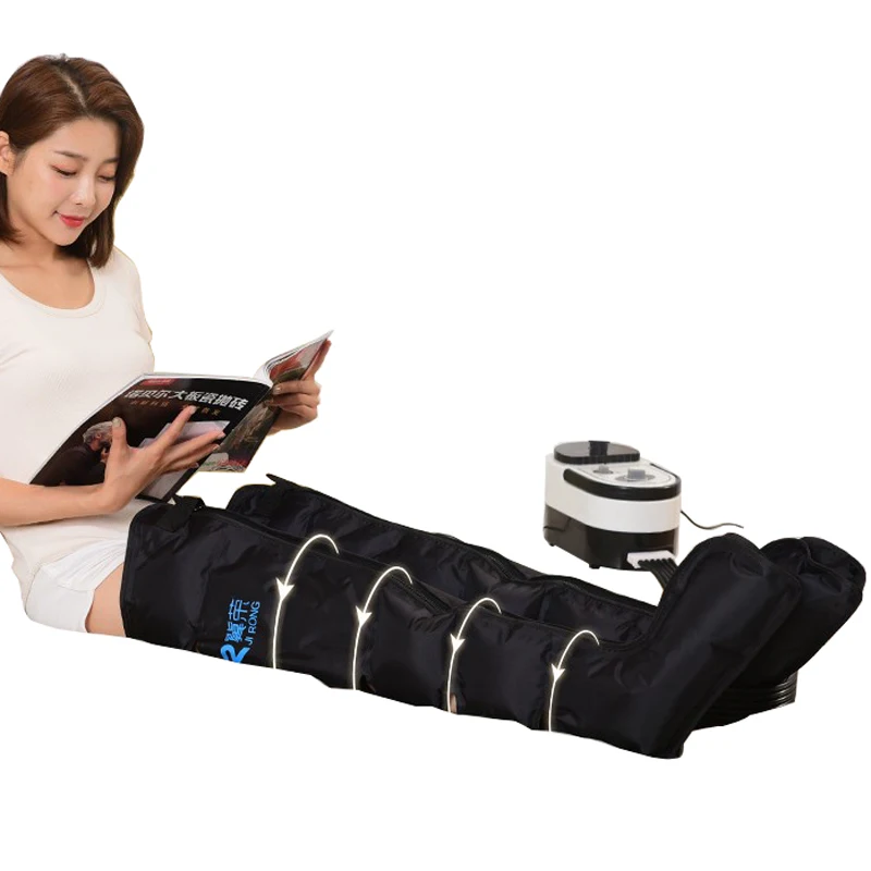 Leg Massager Air Compression Technology for Varicose Veins Relief Promote Blood Circulation Reduce Thrombus Enhance Leg Health