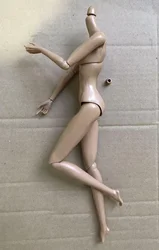 MENGF Doll Body Figure Small Defects 2020 Version Beige Skin 1/6 Doll Figures Body Girl DIY Dressing Doll Toy Christmas Gifts