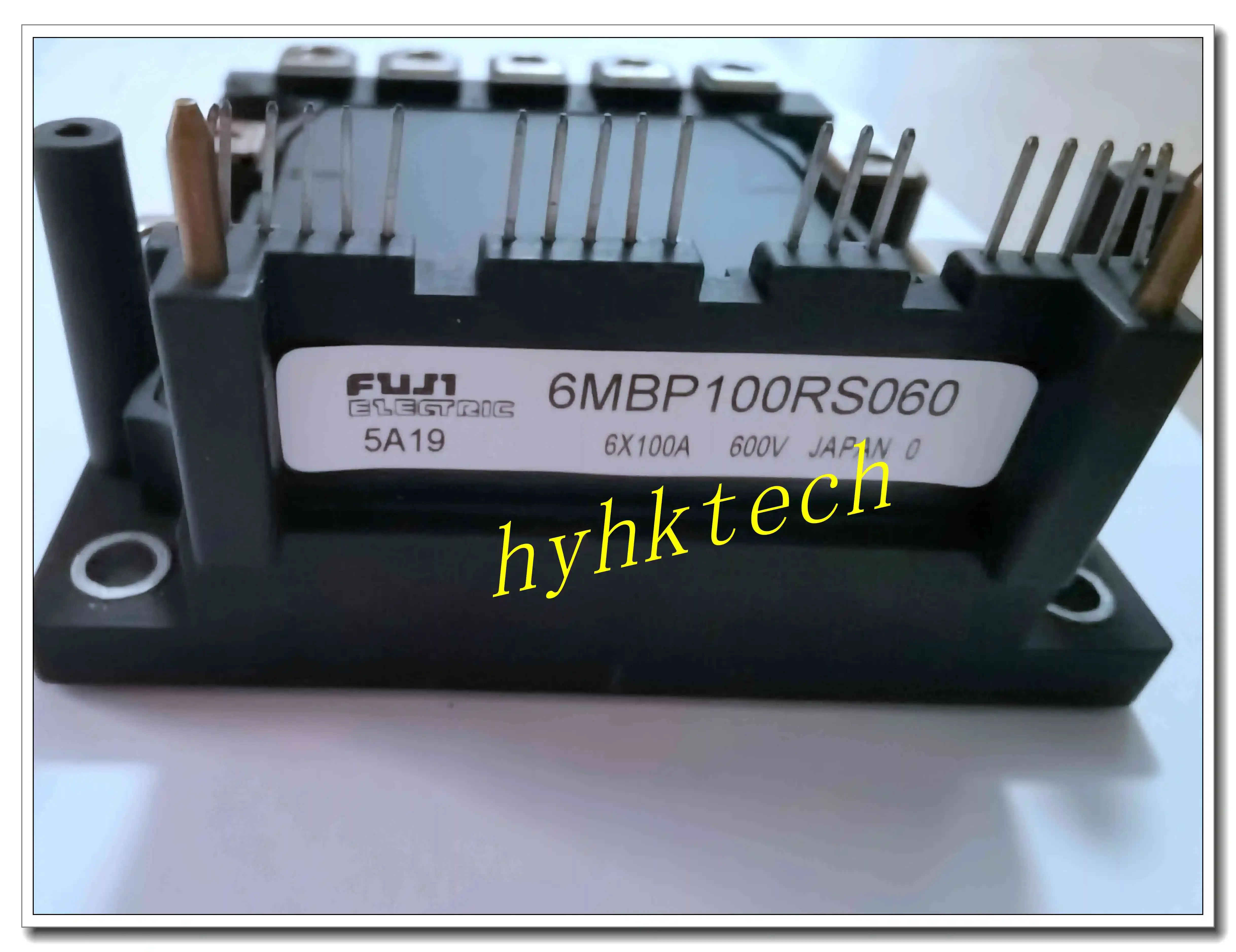 Supply  Module 6MBP100RS060  100A  600V  new&original,tested before shipment