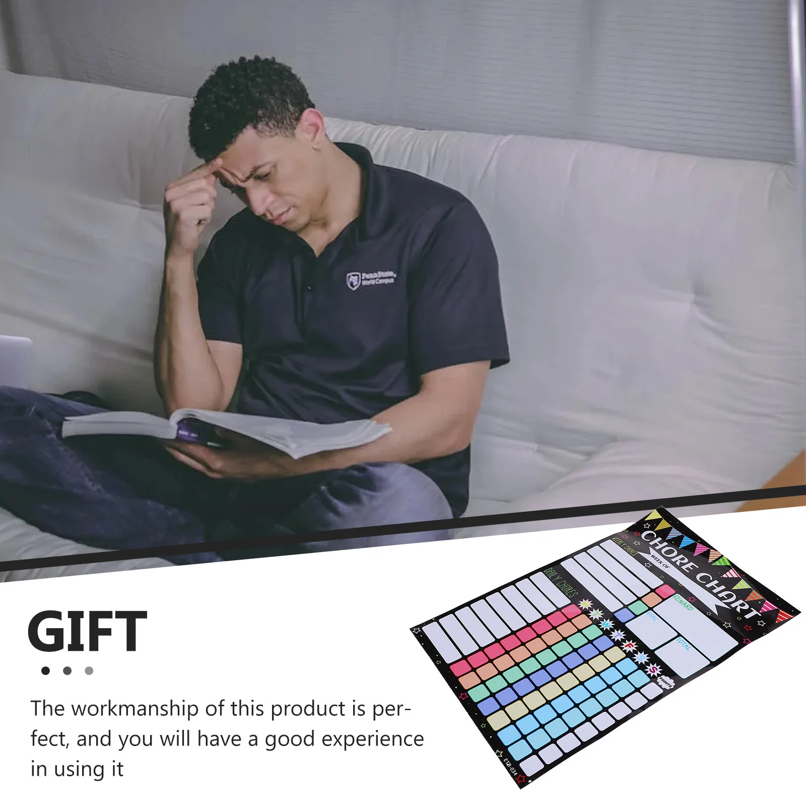 

Magnetic Planner Sticker Sheet Creative Reward Chart For Children Multifunctional Chore Tracker Kids Habit Building Tool