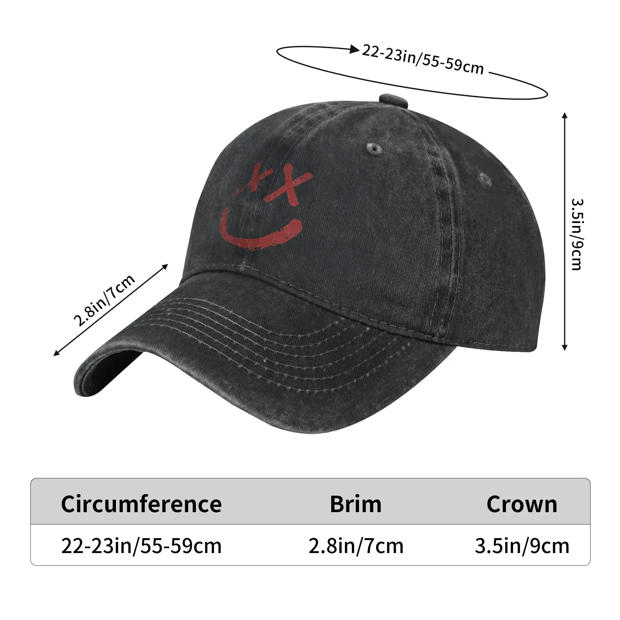 Louis Tomlinsons Vintage Casual Baseball Cap  Hiking Fishing Trucker Hat Summer Hot Sale Unisex Men y2k Funny Baseball Caps